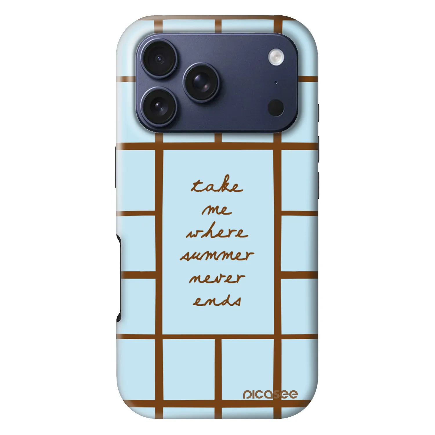 Picasee Fashion Case MagSafe για Apple iPhone 18 Pro - Shutter Season
