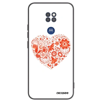 Θήκη για Motorola Moto G9 Play - Big heart