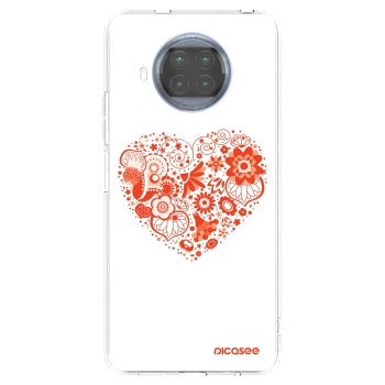Picasee διαφανής θήκη σιλικόνης Xiaomi Mi 10T Lite - Big heart
