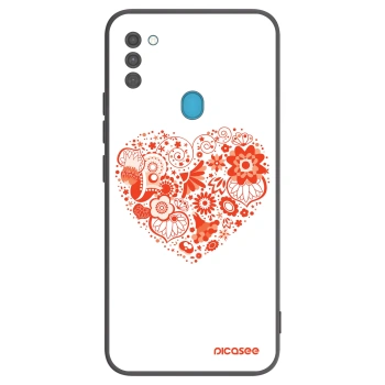 Θήκη για Samsung Galaxy M11 - Big heart