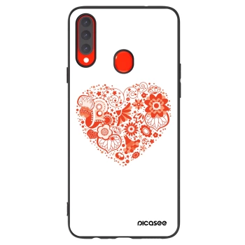 Θήκη για Samsung Galaxy A20s - Big heart