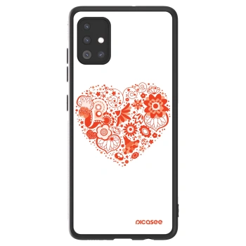 Picasee ULTIMATE CASE για Samsung Galaxy A51 A515F - Big heart