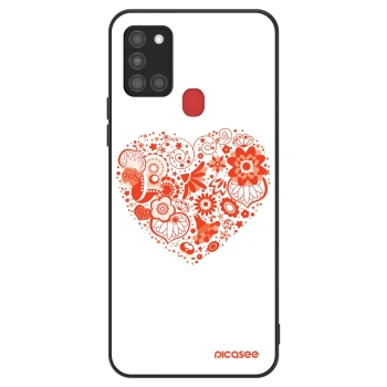 Θήκη για Samsung Galaxy A21s - Big heart