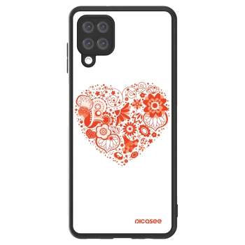 Picasee ULTIMATE CASE για Samsung Galaxy A12 A125F - Big heart