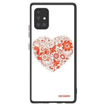 Picasee ULTIMATE CASE για Samsung Galaxy A71 A715F - Big heart