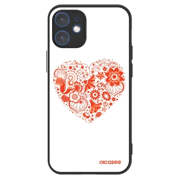 Picasee ULTIMATE CASE για Apple iPhone 12 mini - Big heart