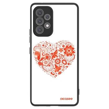 Picasee ULTIMATE CASE για Samsung Galaxy A52 5G A525F - Big heart