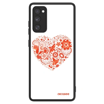 Picasee ULTIMATE CASE για Samsung Galaxy S20 FE - Big heart