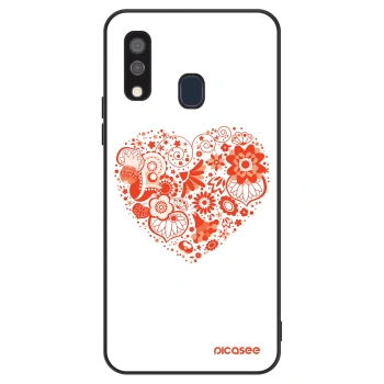 Θήκη για Samsung Galaxy A40 A405F - Big heart