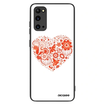 Θήκη για Samsung Galaxy S20 G980F - Big heart
