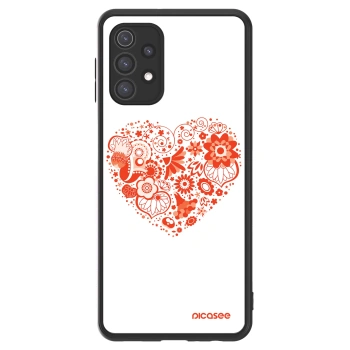 Picasee ULTIMATE CASE για Samsung Galaxy A32 5G A326B - Big heart