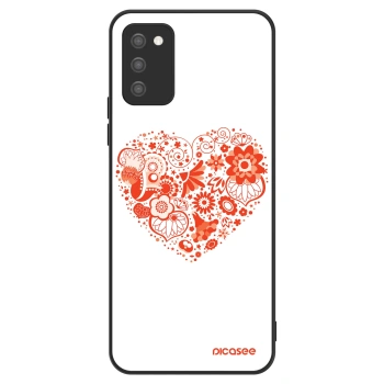 Θήκη για Samsung Galaxy A02s A025G - Big heart