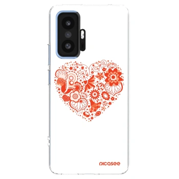 Picasee διαφανής θήκη σιλικόνης Xiaomi 11T - Big heart