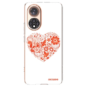 Picasee διαφανής θήκη σιλικόνης Huawei Nova 9 - Big heart