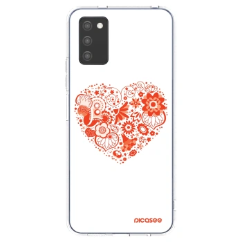 Θήκη για Samsung Galaxy A03s A037G - Big heart