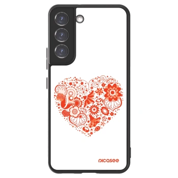 Picasee ULTIMATE CASE για Samsung Galaxy S22 5G - Big heart