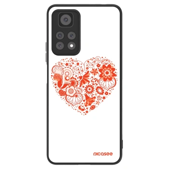 Picasee ULTIMATE CASE για Xiaomi Redmi Note 11 Pro 5G - Big heart