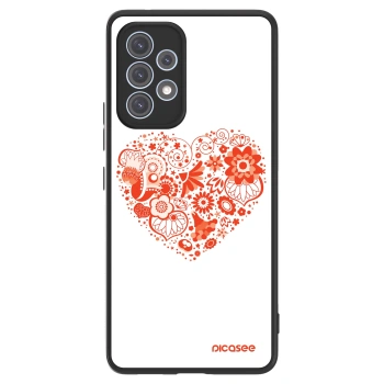 Picasee ULTIMATE CASE για Samsung Galaxy A53 5G A536 - Big heart