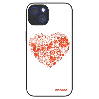 Picasee ULTIMATE CASE για Apple iPhone 14 - Big heart
