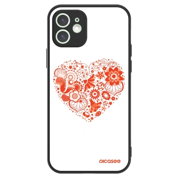 Picasee ULTIMATE CASE MagSafe pro Apple iPhone 12 - Big heart