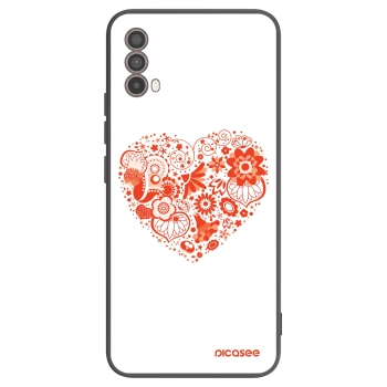 Θήκη για Motorola Moto E40 - Big heart