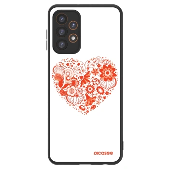 Picasee ULTIMATE CASE για Samsung Galaxy A23 A236B 5G - Big heart