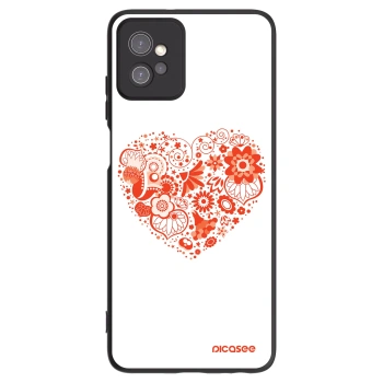 Θήκη για Motorola Moto G32 - Big heart