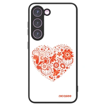 Picasee ULTIMATE CASE για Samsung Galaxy S23 5G - Big heart