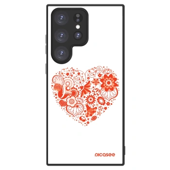 Picasee ULTIMATE CASE για Samsung Galaxy S23 Ultra 5G - Big heart