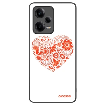 Picasee ULTIMATE CASE για Xiaomi Redmi Note 12 Pro 5G - Big heart