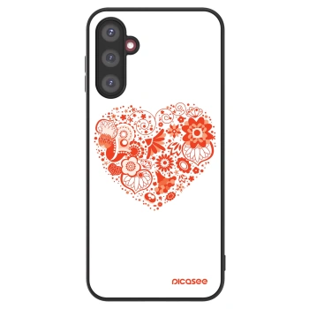 Picasee ULTIMATE CASE για Samsung Galaxy A14 4G A145R - Big heart