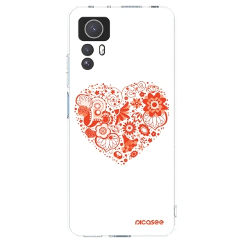 Picasee διαφανής θήκη σιλικόνης Xiaomi Redmi Note 12S - Big heart