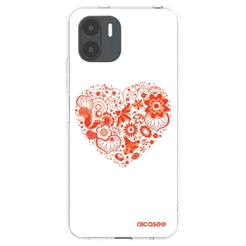 Picasee διαφανής θήκη σιλικόνης Xiaomi Redmi A2 - Big heart
