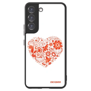 Picasee ULTIMATE CASE PowerShare για Samsung Galaxy S22 5G - Big heart