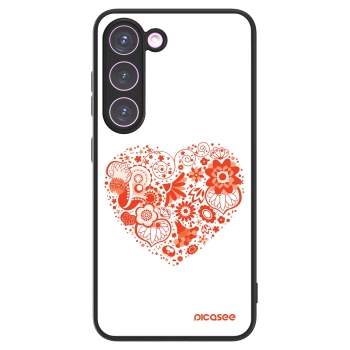 Picasee ULTIMATE CASE PowerShare για Samsung Galaxy S23 5G - Big heart