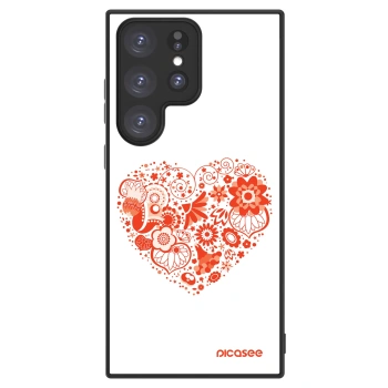Picasee ULTIMATE CASE PowerShare για Samsung Galaxy S23 Ultra 5G - Big heart