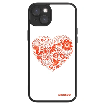 Picasee ULTIMATE CASE για Apple iPhone 15 Plus - Big heart