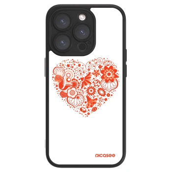 Picasee ULTIMATE CASE για Apple iPhone 15 Pro - Big heart