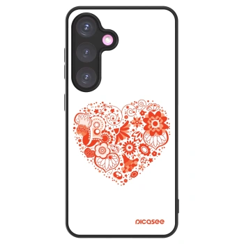 Picasee ULTIMATE CASE PowerShare για Samsung Galaxy S24+ S926B 5G - Big heart