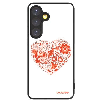 Picasee ULTIMATE CASE PowerShare για Samsung Galaxy S24 S921B 5G - Big heart