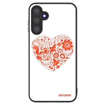 Picasee ULTIMATE CASE για Samsung Galaxy A15 A155F 4G - Big heart