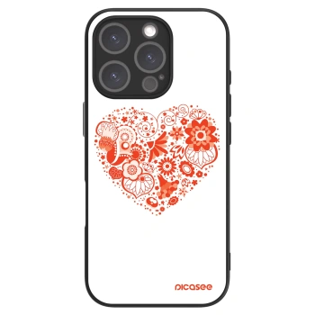 Θήκη για Apple iPhone 16 Pro - Big heart