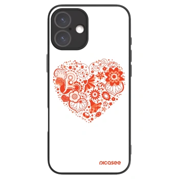 Picasee ULTIMATE CASE για Apple iPhone 16 Plus - Big heart