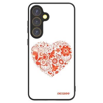 Picasee ULTIMATE CASE PowerShare για Samsung Galaxy S24 FE S721B - Big heart