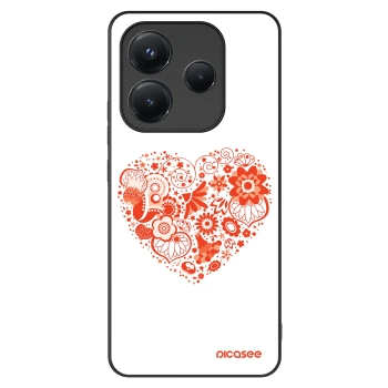 Picasee ULTIMATE CASE για Xiaomi Redmi Note 14 5G - Big heart