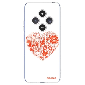 Picasee διαφανής θήκη σιλικόνης Xiaomi Redmi 14C - Big heart