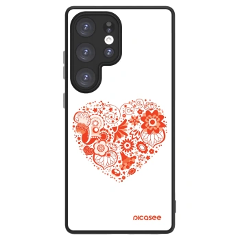 Picasee ULTIMATE CASE για Samsung Galaxy S25 Ultra 5G - Big heart