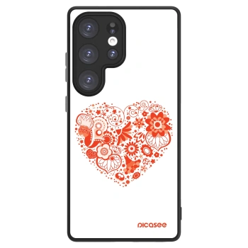Picasee ULTIMATE CASE PowerShare για Samsung Galaxy S25 Ultra 5G - Big heart