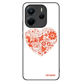 Picasee ULTIMATE CASE για Xiaomi Redmi Note 14 4G - Big heart