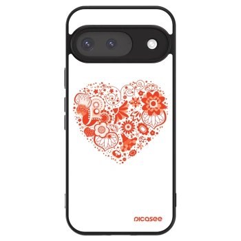 Θήκη για Google Pixel 9 - Big heart